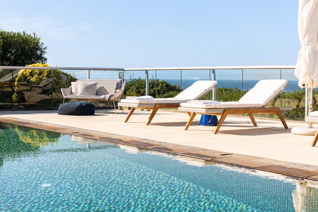 Magnifique Villa Avec Piscine Au Bord De Mer Chorafakia Buitenkant foto