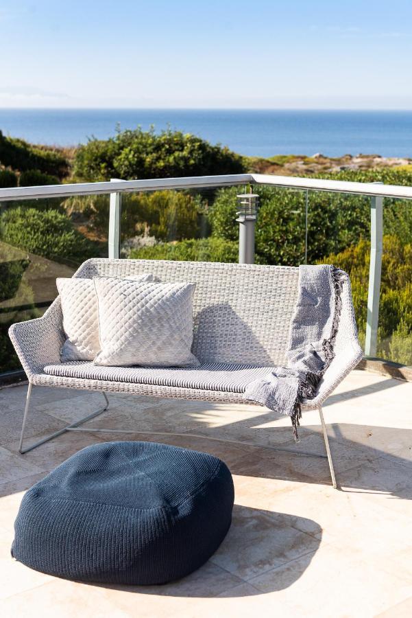 Magnifique Villa Avec Piscine Au Bord De Mer Chorafakia Buitenkant foto